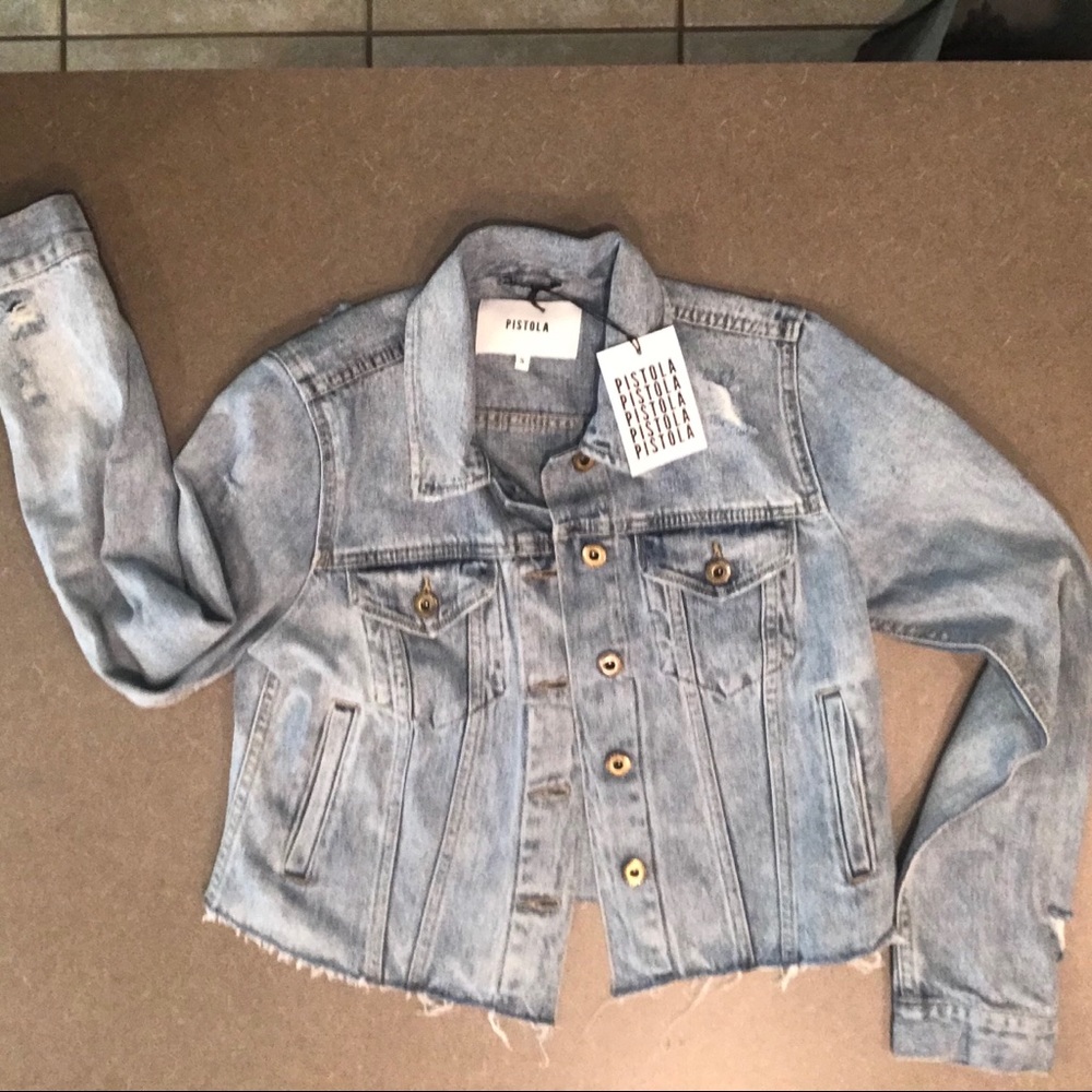 Pistola Denim Jacket